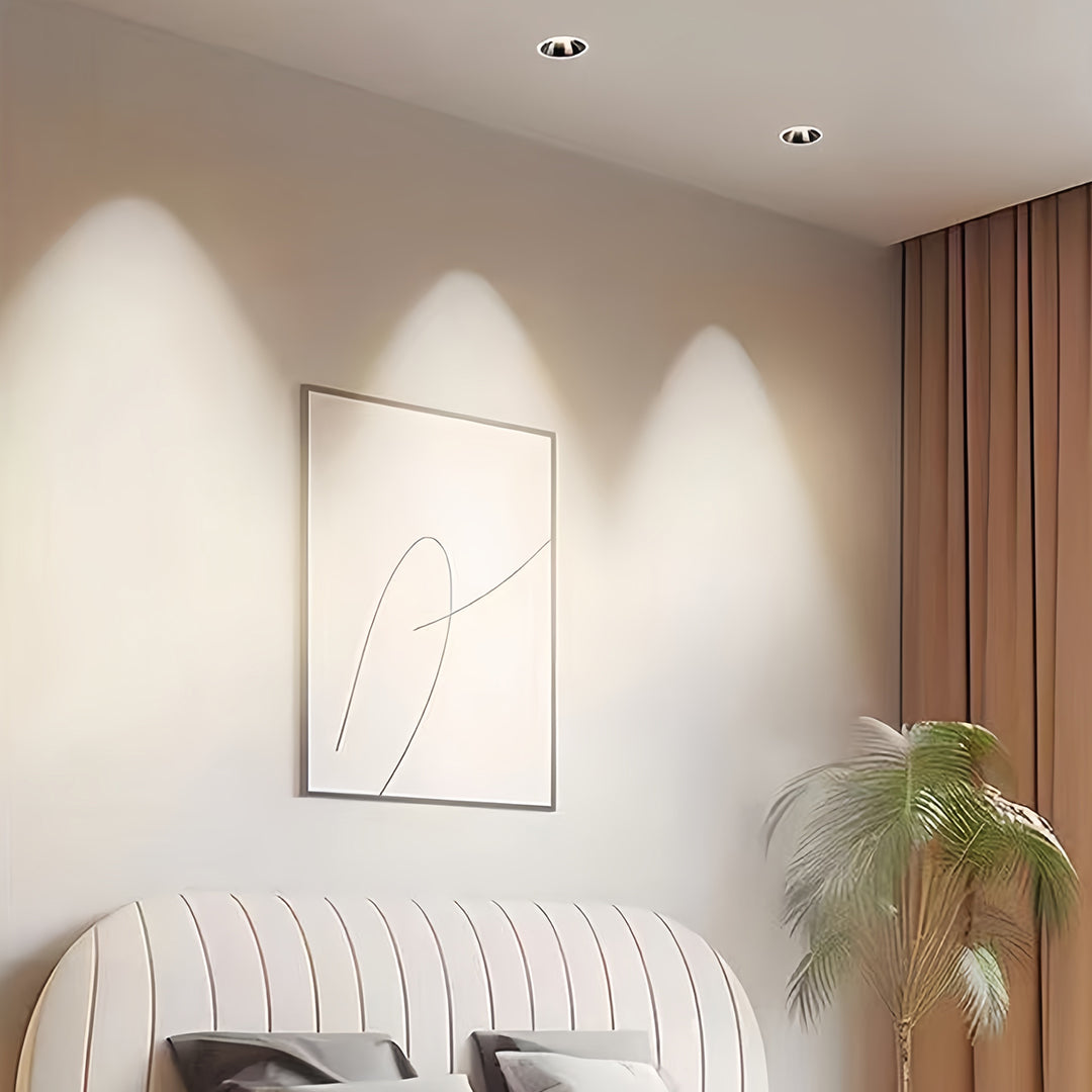 WINTHROP DEEP-SKIRT LED CEILING SPOTLIGHTS