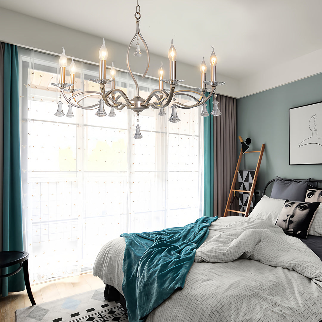 WINDSOR CRYSTAL CANDLELIGHT CEILING LANTERN