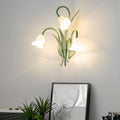 VERDANT BOUQUET WALL SCONCE