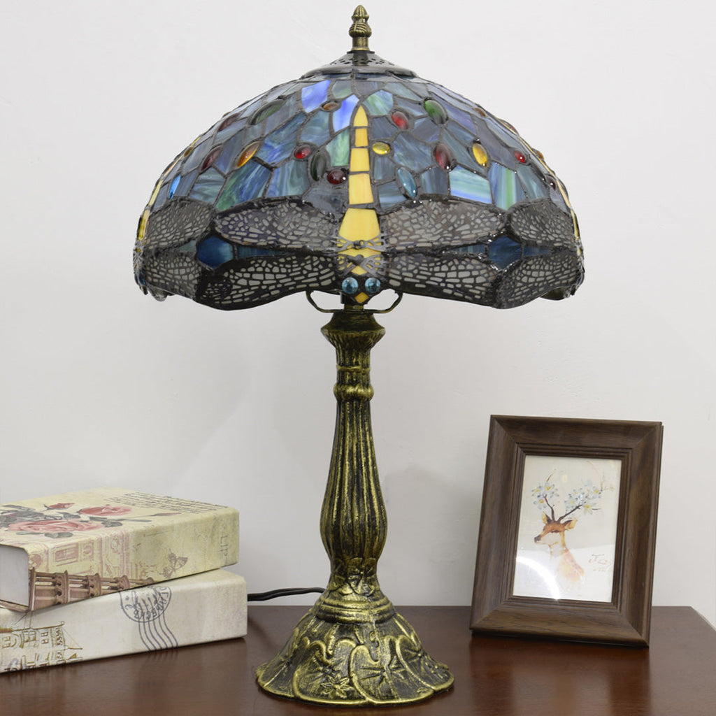 WINCHESTER WALNUT CRACKLE GLASS PENDANT LUMINAIRE