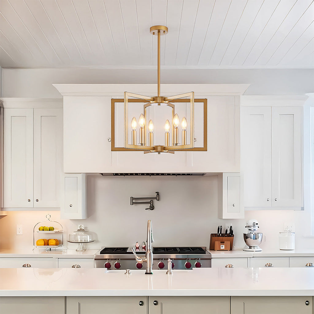 WINTHROP INDUSTRIAL MULTI-ARM CEILING LANTERN