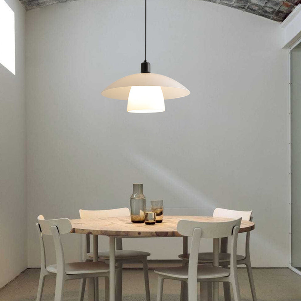 WINTHROP OPAL GLAZED PENDANT LUMINAIRE