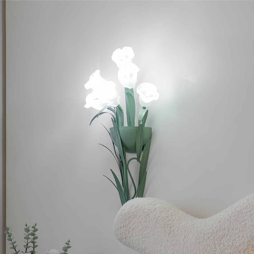 FLORENCE VINTAGE BLOOM WALL SCONCE
