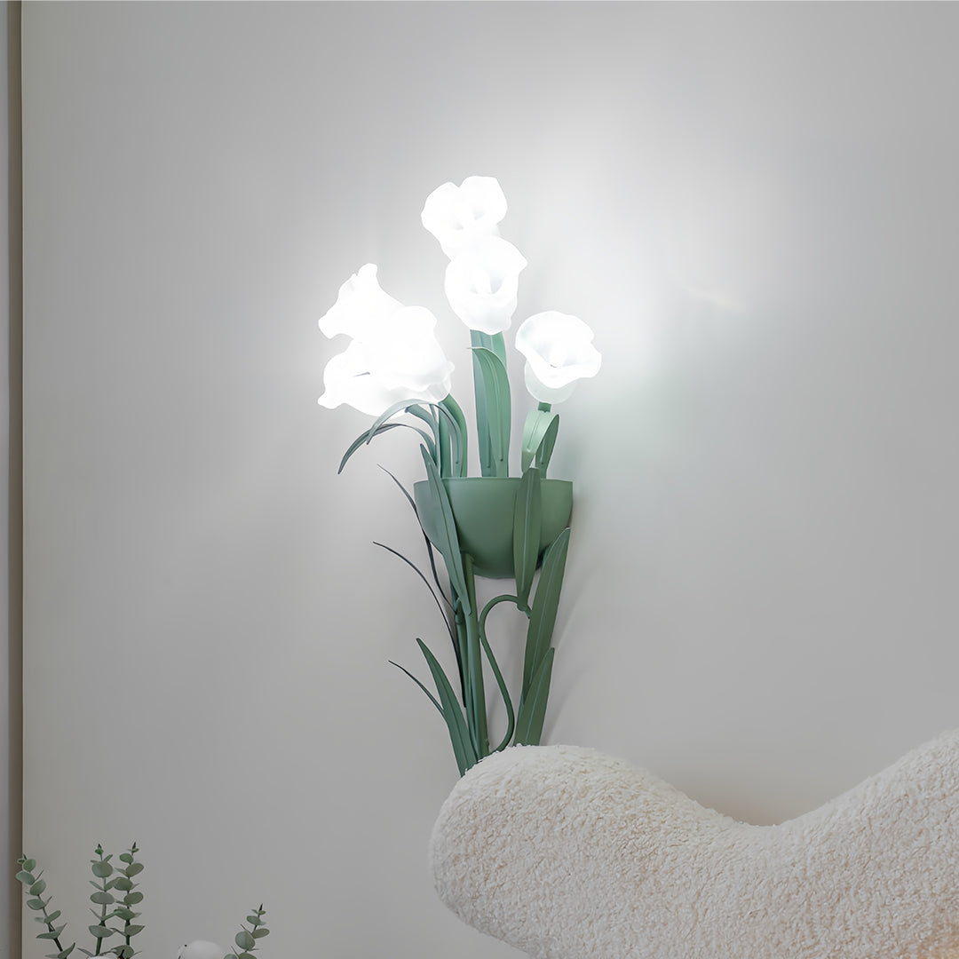 FLORENCE VINTAGE BLOOM WALL SCONCE