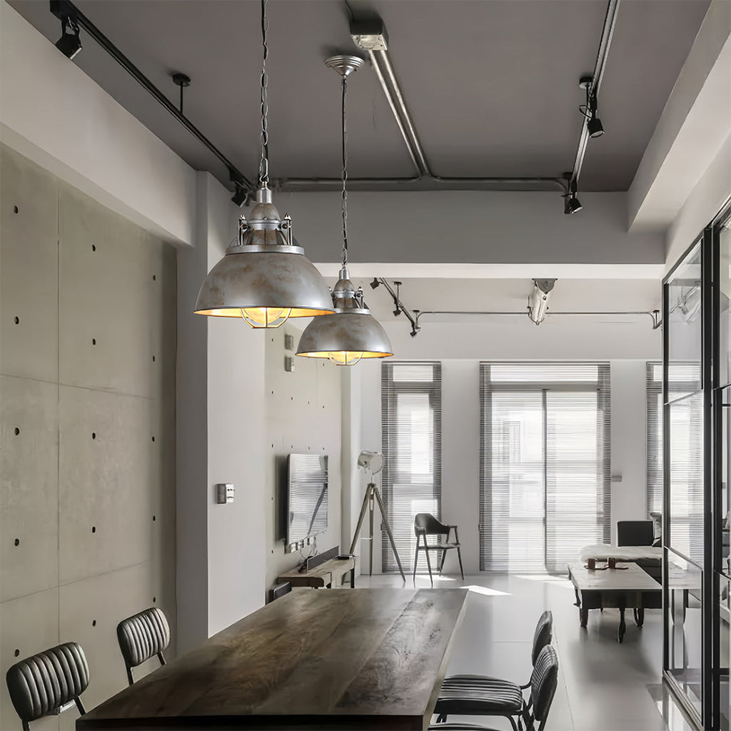 THORNBURY IRONWORKS HANGING LANTERN