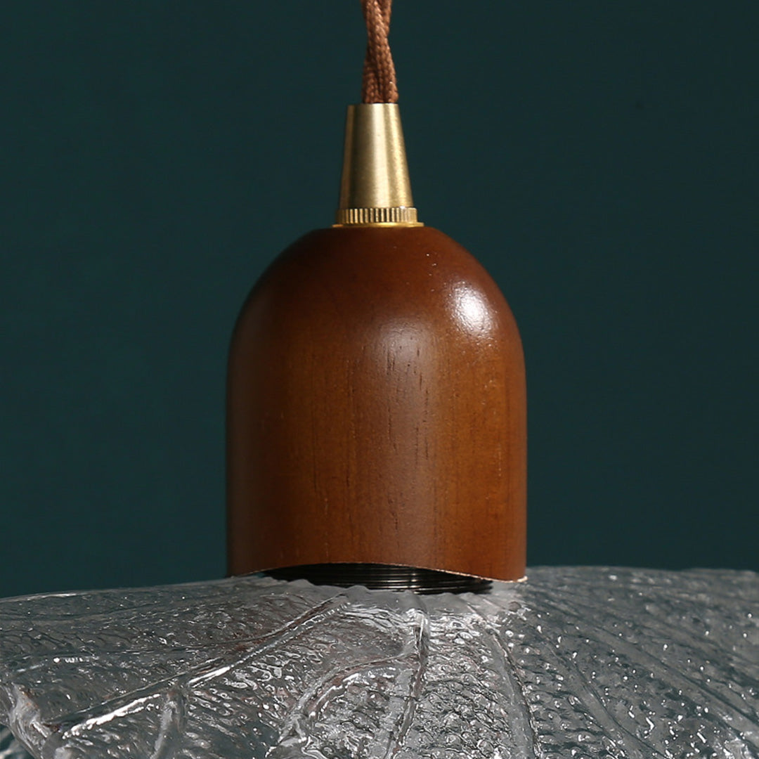 FENWICK WHISPERING LEAF MINI PENDANT LIGHT
