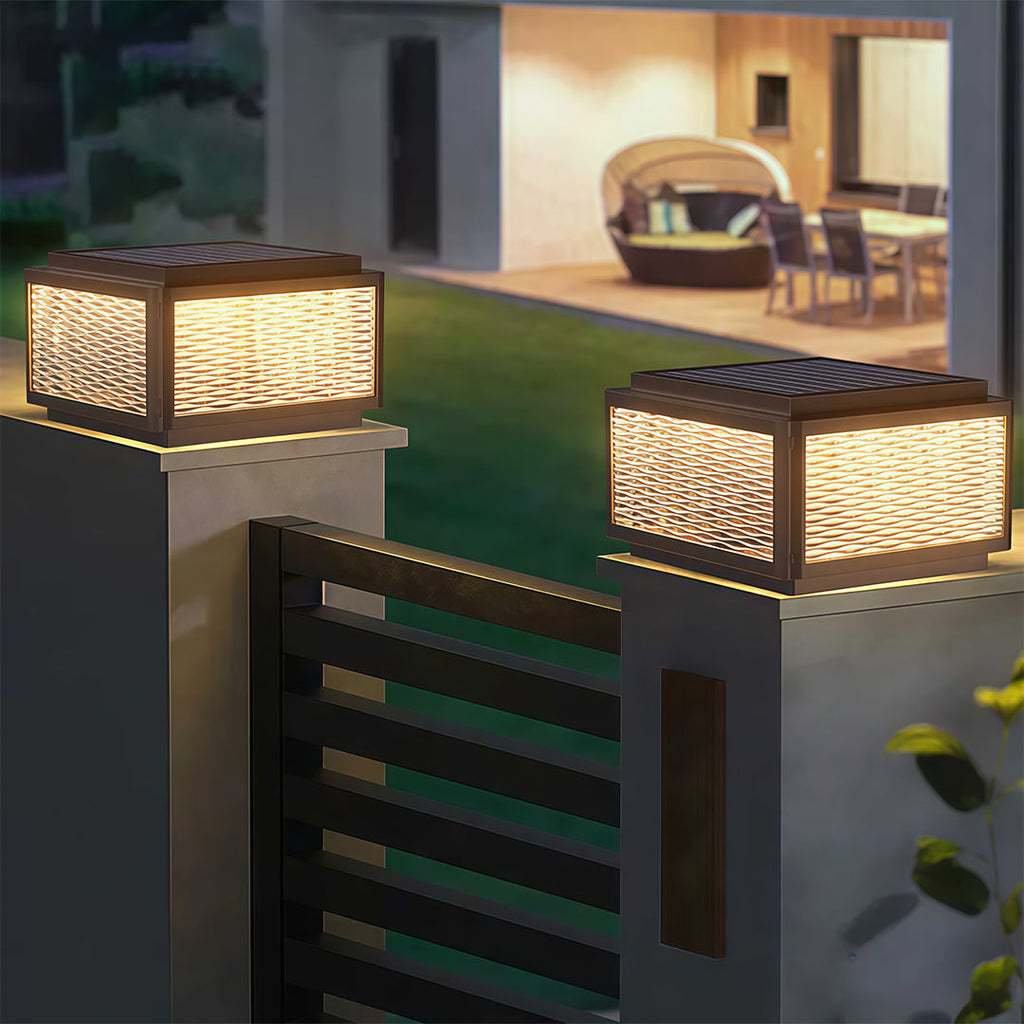WINTHORPE WEATHERPROOF COLUMN LIGHTING POST