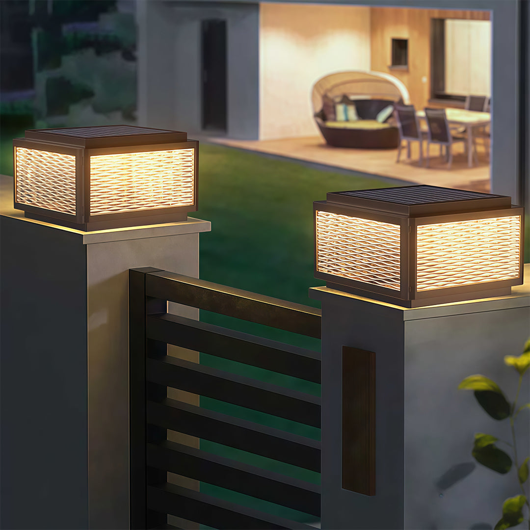 WINTHORPE WEATHERPROOF COLUMN LIGHTING POST