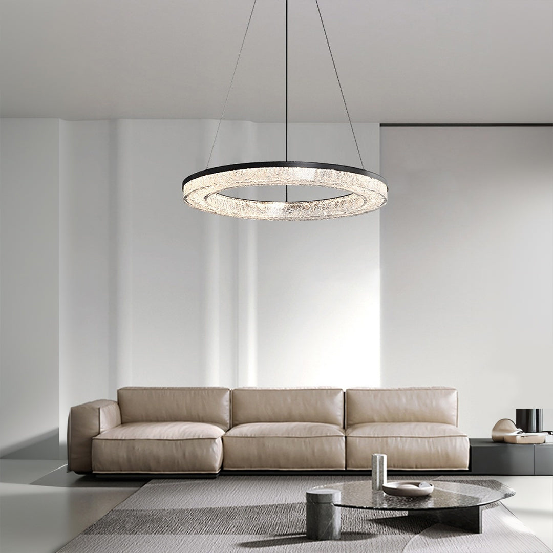 WINDSOR CIRCLE ILLUMINATION RING CHANDELIER