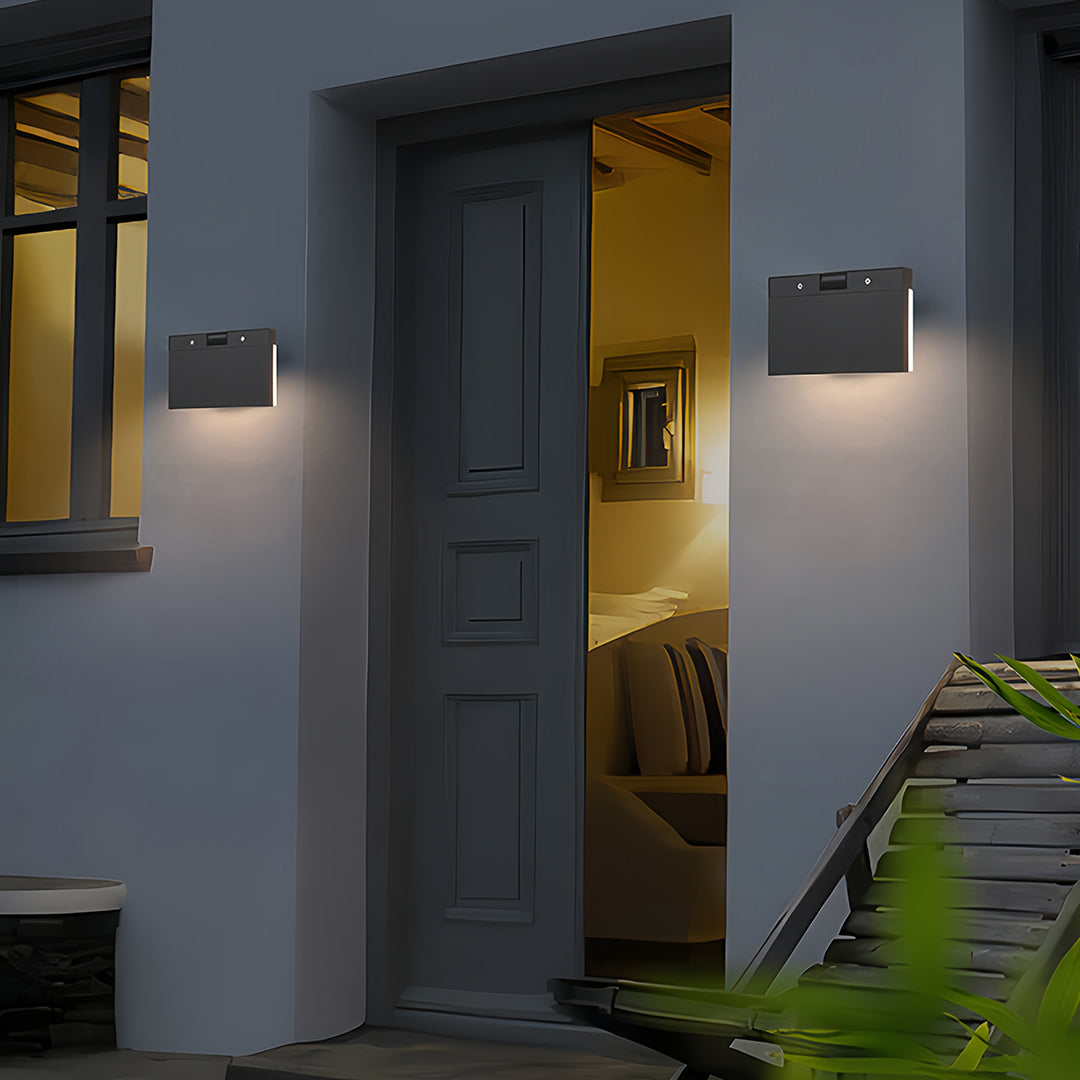WINTHROP ALUMINUM OUTDOOR ADJUSTABLE WALL SCONCE