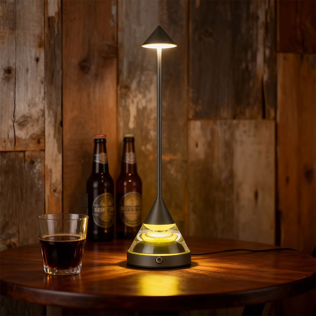 WHITBY POINTED IRON TABLE LANTERN