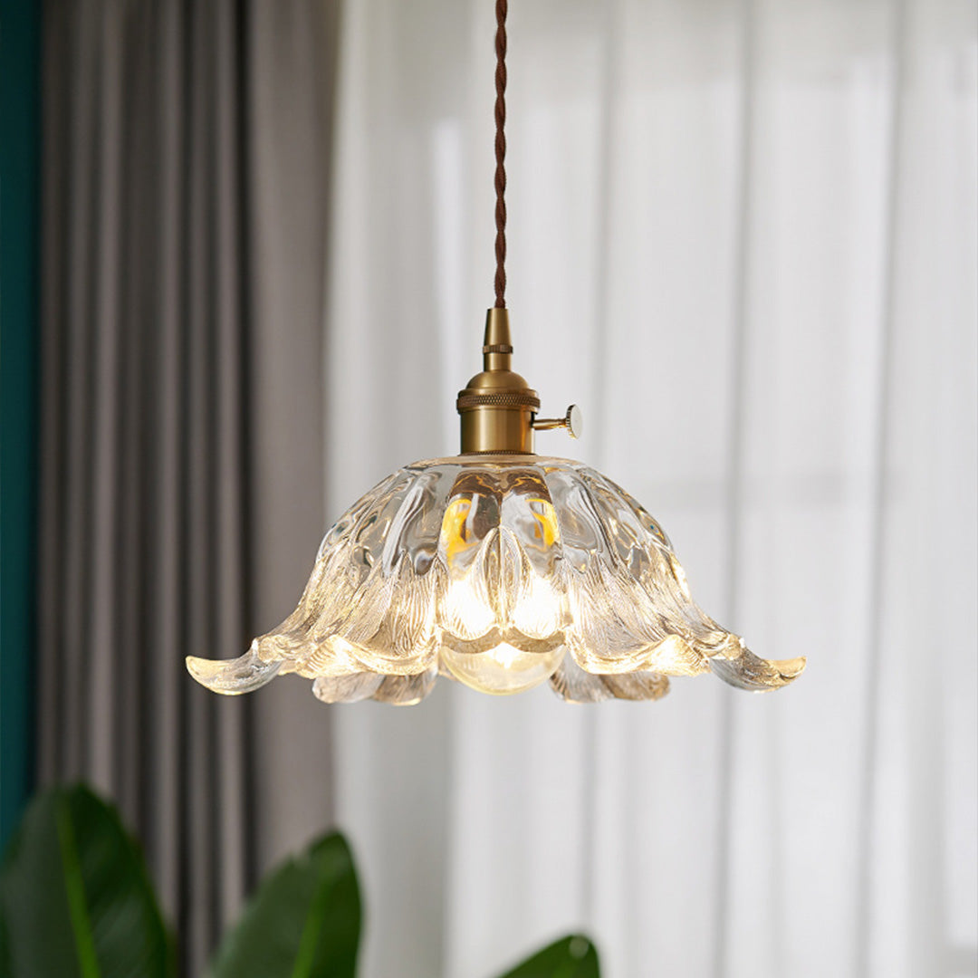 YAMAMOTO BLOOMING GLASS PENDANT LUMINAIRE