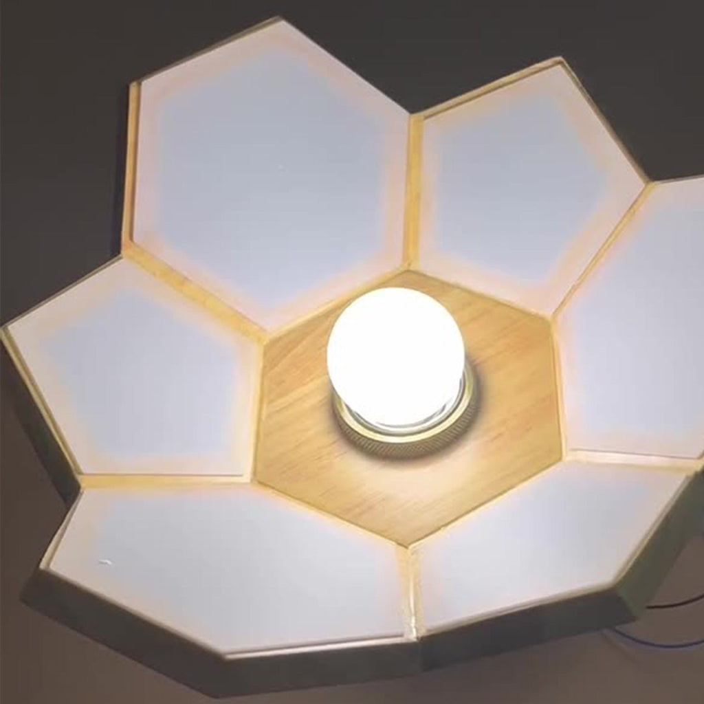 THISTLEWOOD MODERN FLUSH CEILING LANTERN