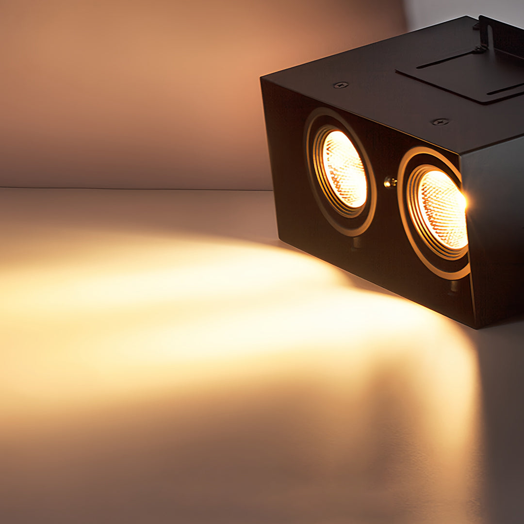 FENWICK SQUARE GRILLED RECESS LIGHTING