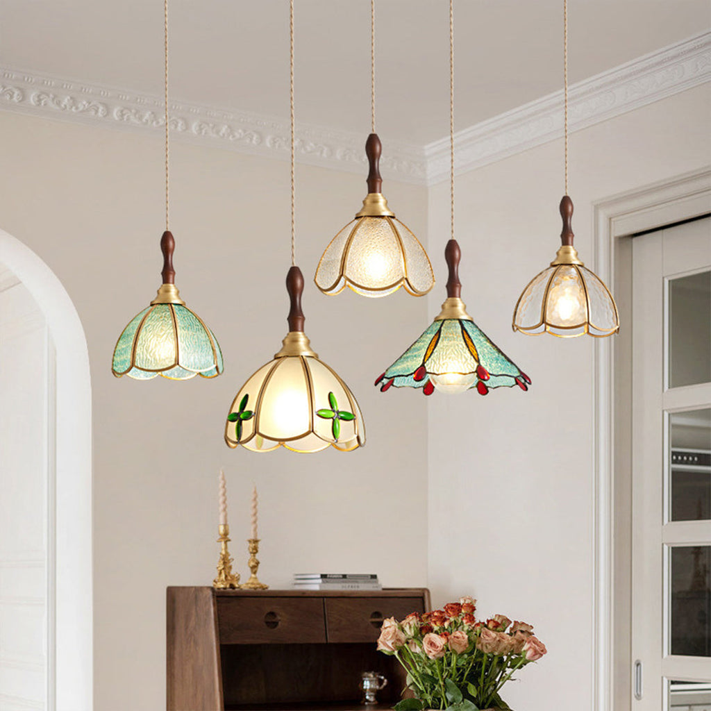 RIVERSTONE AURORA COPPER HANGING LANTERN