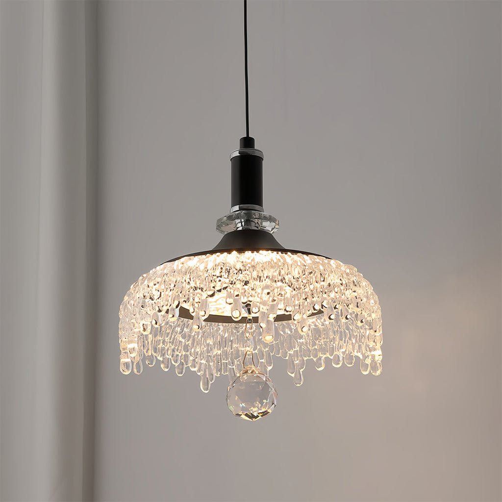 ALDERSON ACRYLIC ARTISAN CEILING PENDANT