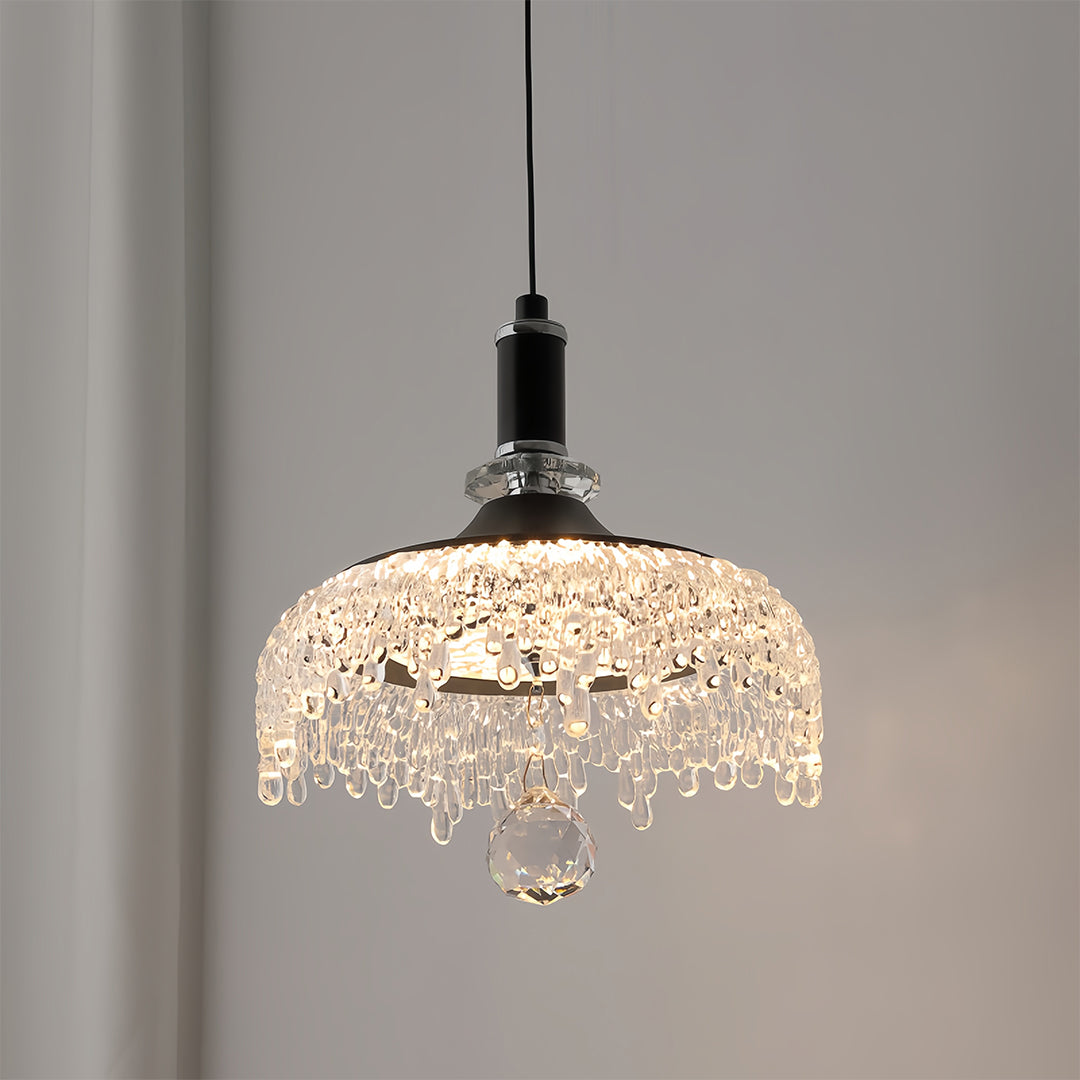 ALDERSON ACRYLIC ARTISAN CEILING PENDANT