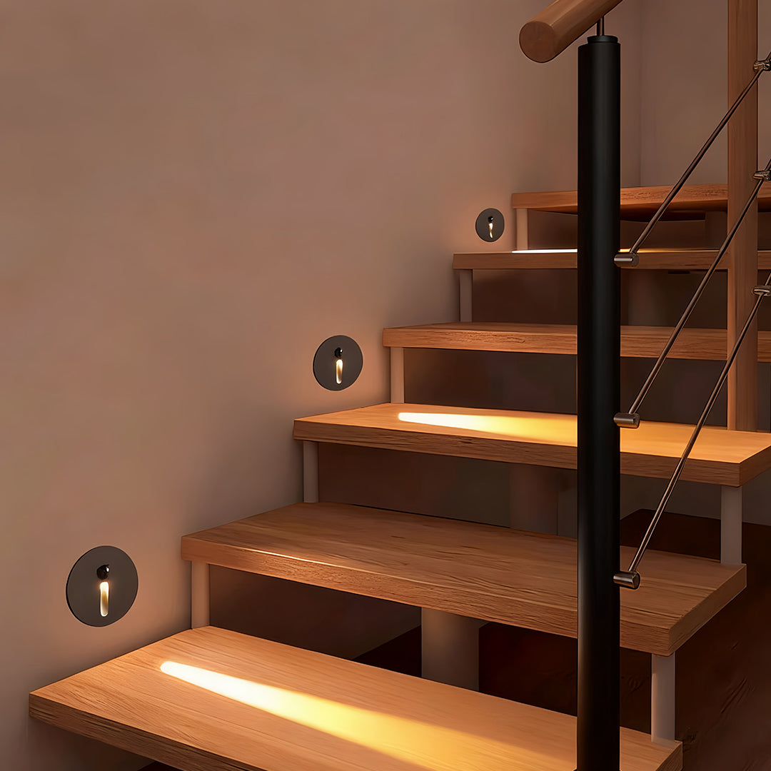 WINDSOR ROUND INFRARED STEPS ILLUMINATOR LED LIGHT