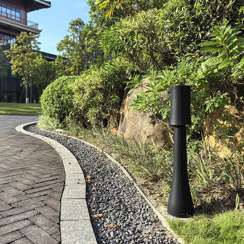 RAVENSDALE NIGHTSCAPE WATERPROOF GARDEN BOLLARD LANTERN