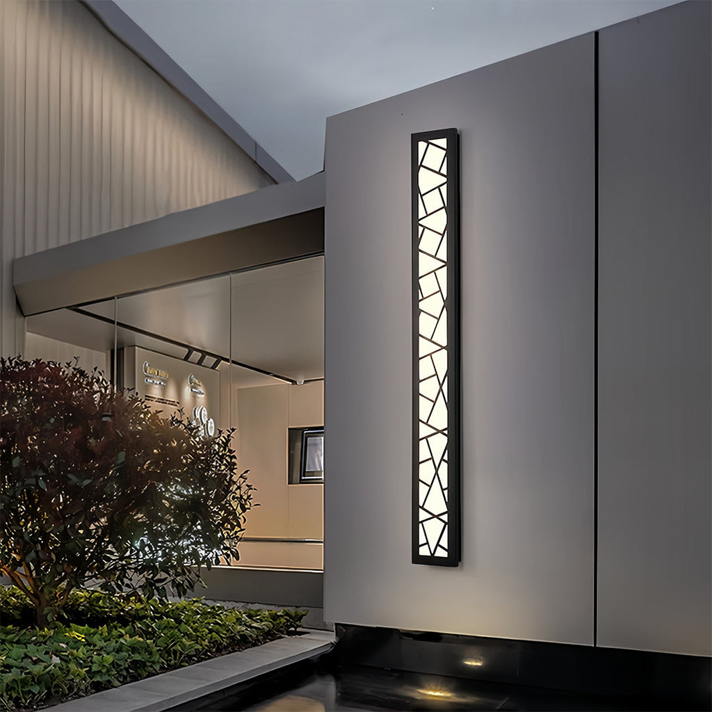 ELMINGTON RAINPROOF LED OUTDOOR SCONCE WITH MINIMALIST DESIGN