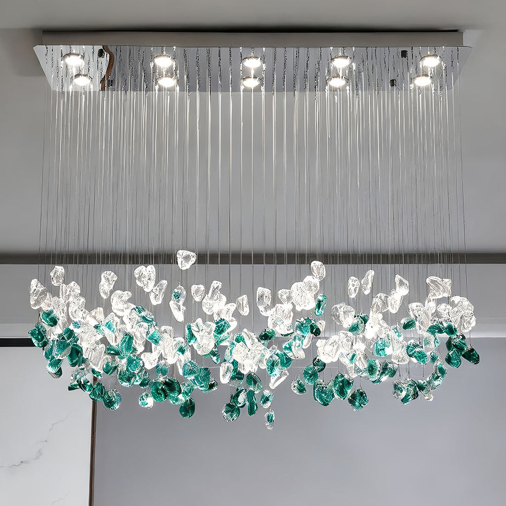WINTHROP IRREGULAR BEADED CEILING LANTERN
