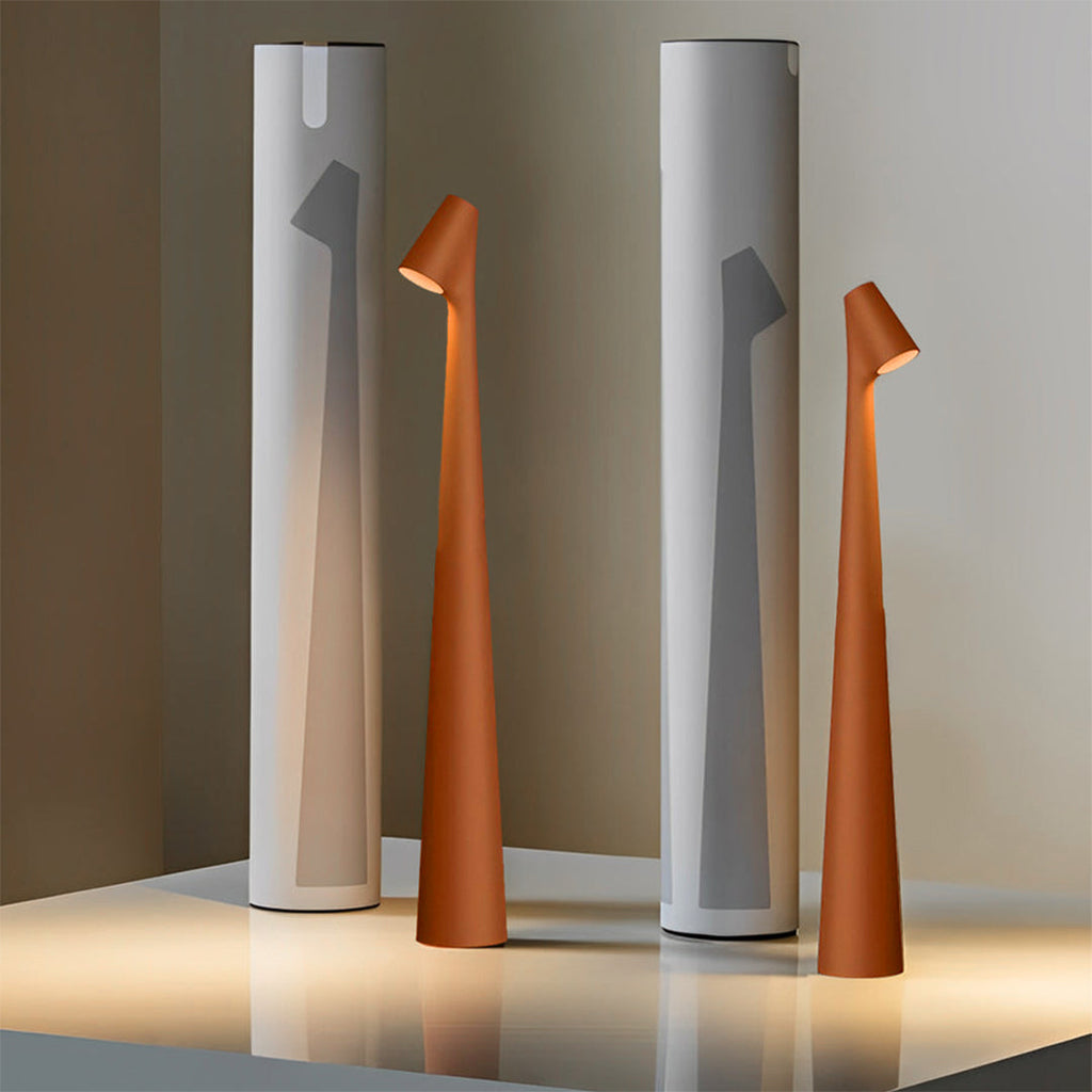 FARNWORTH MODERN CONE LED TABLE LAMP