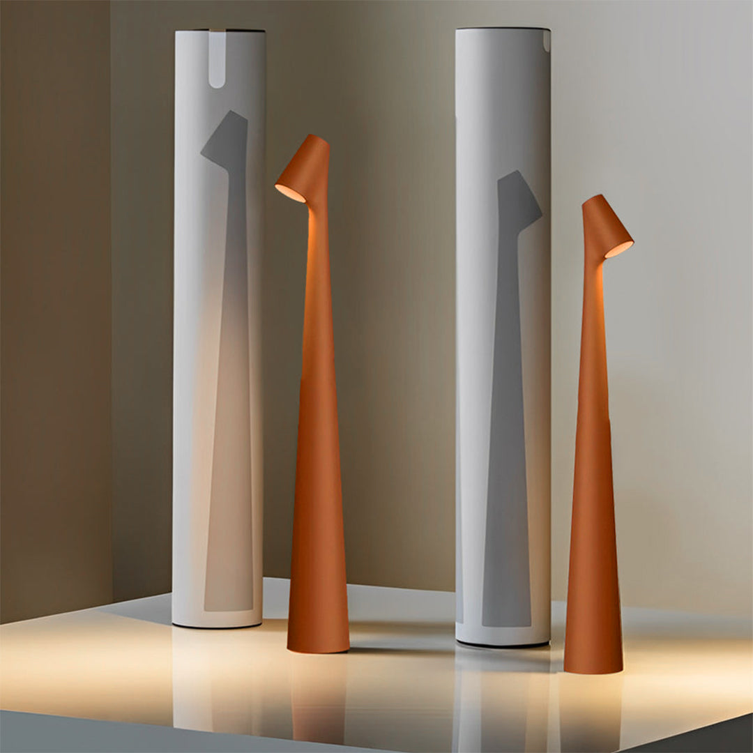 FARNWORTH MODERN CONE LED TABLE LAMP