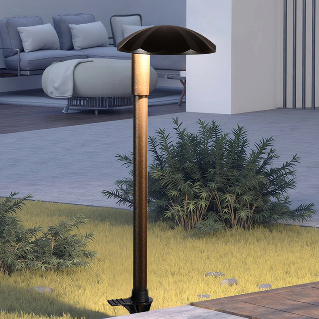 WINDSOR GARDEN LED STAKE LANTERN - Sleek Waterproof Illumination for Outdoor Spaces