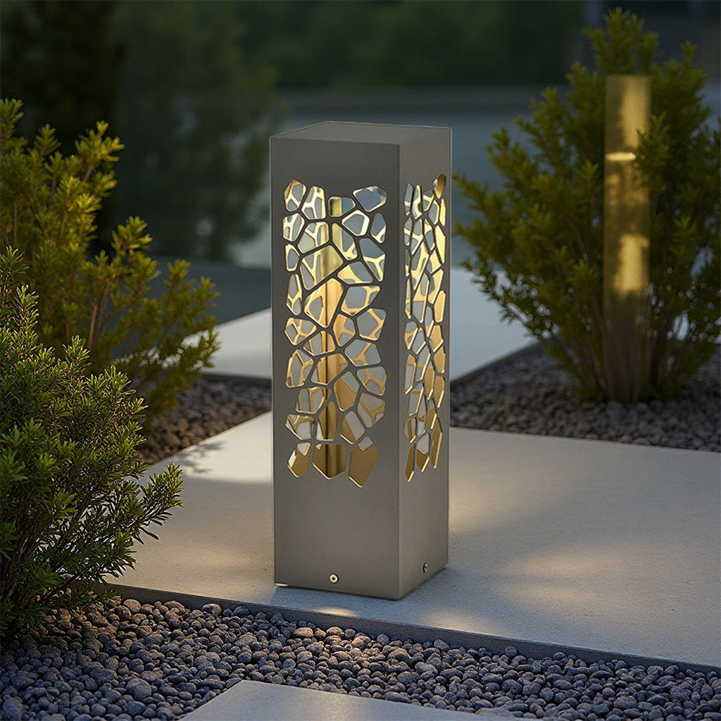 RAVENSHIRE WEATHERPROOF PILLAR GARDEN LIGHTING