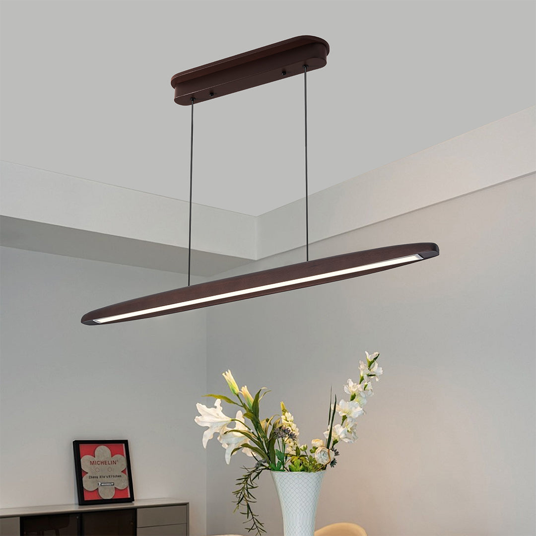 FENWICK LINEAR IRON PENDANT LIGHT