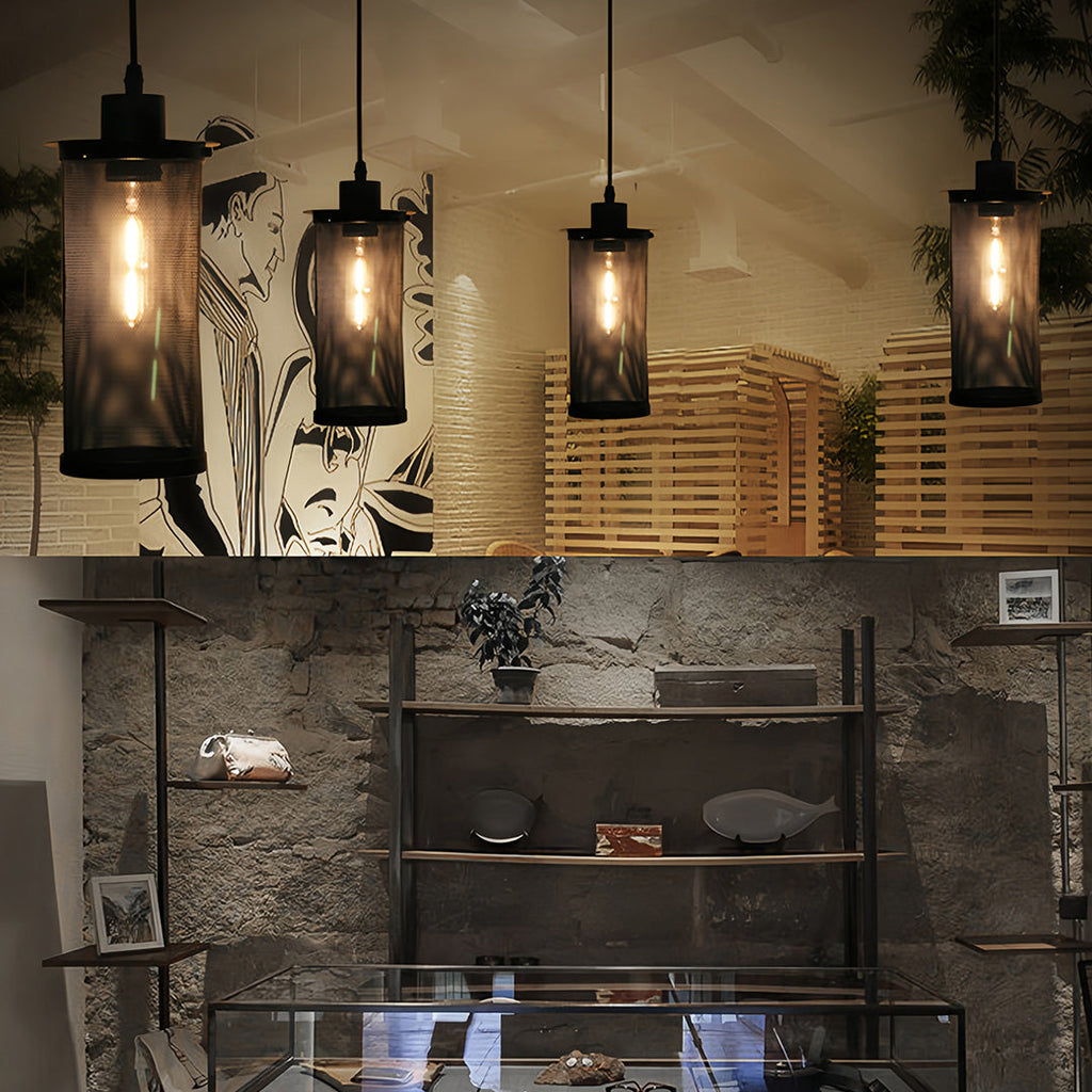 BRACKENHURST VINTAGE IRON HANGING LANTERN