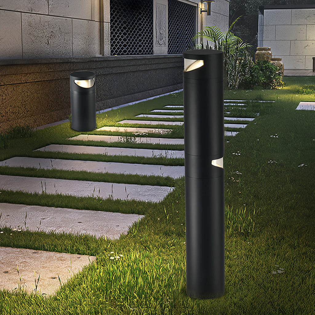 THORNBURY WEATHERPROOF LED GARDEN PILLAR LIGHT