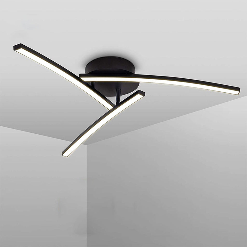 WINTERBOURNE TRIPLE-ARCH ROTATING CEILING LANTERN