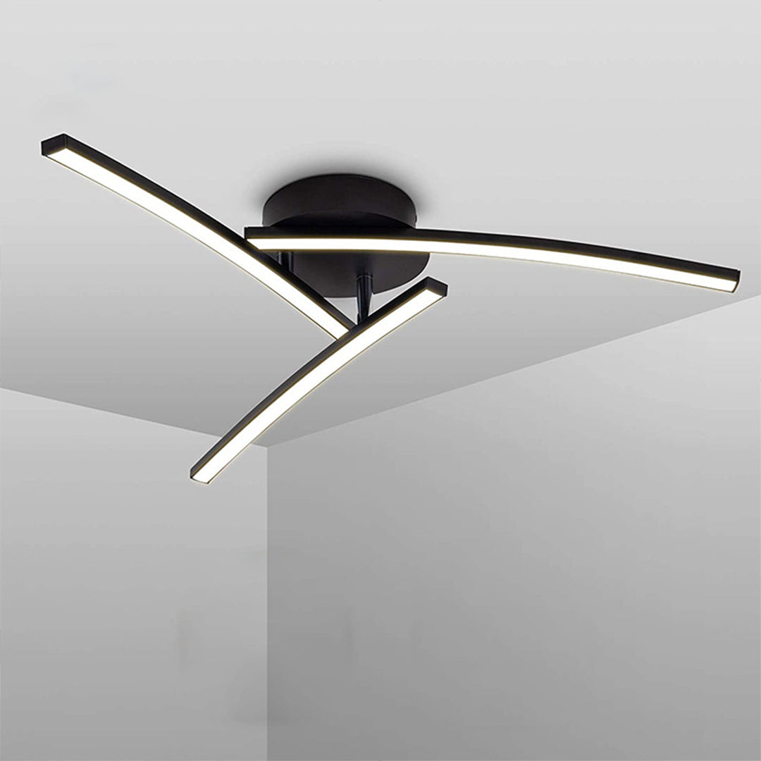 WINTERBOURNE TRIPLE-ARCH ROTATING CEILING LANTERN