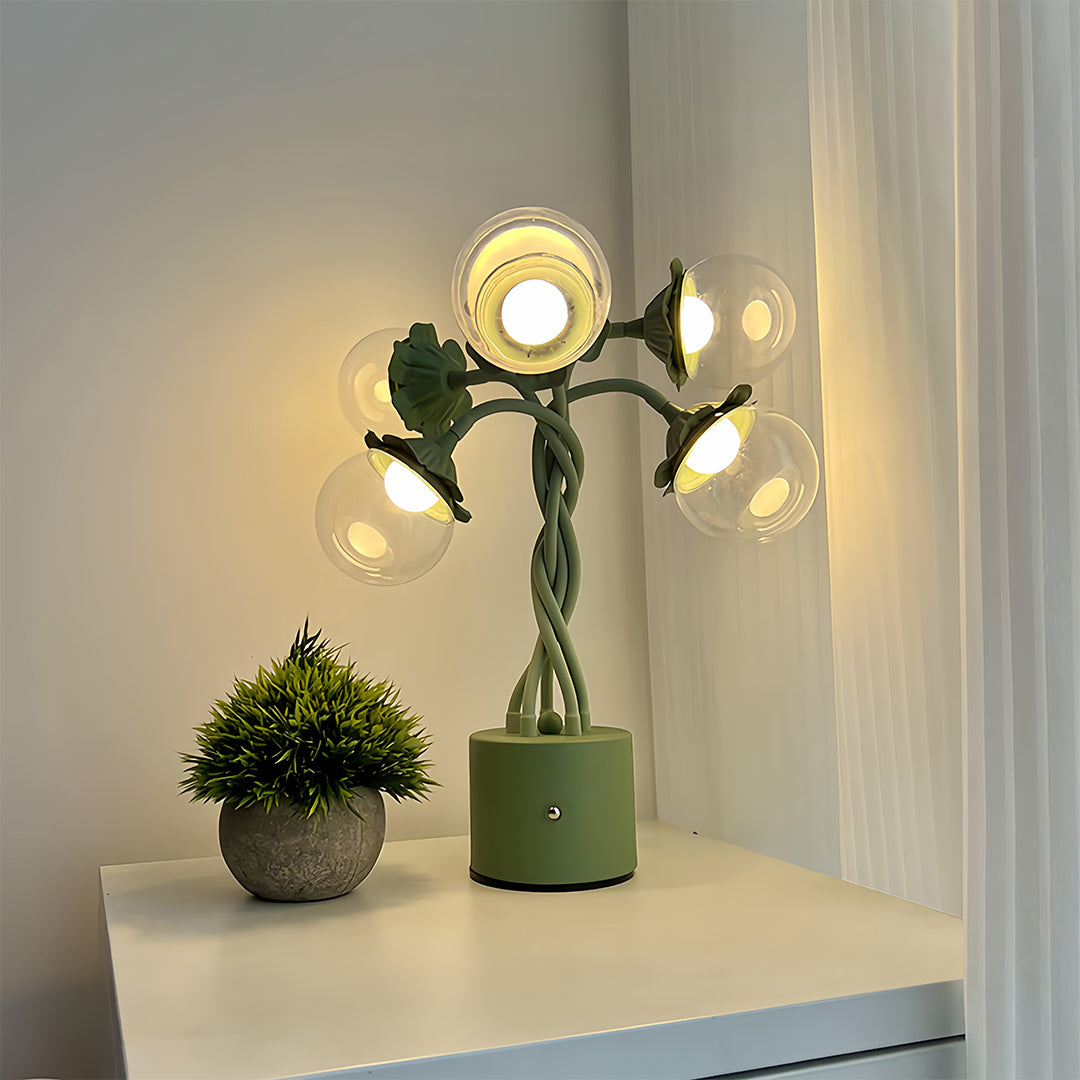LUMINAIRE BUBBLE WANDERER ADJUSTABLE TABLE LIGHT