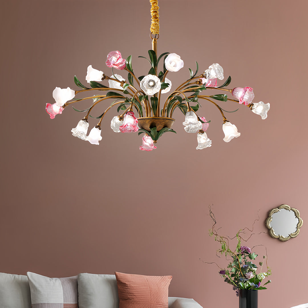 HEATHCLIFF BOTANICAL BRANCH CEILING LUMINAIRE