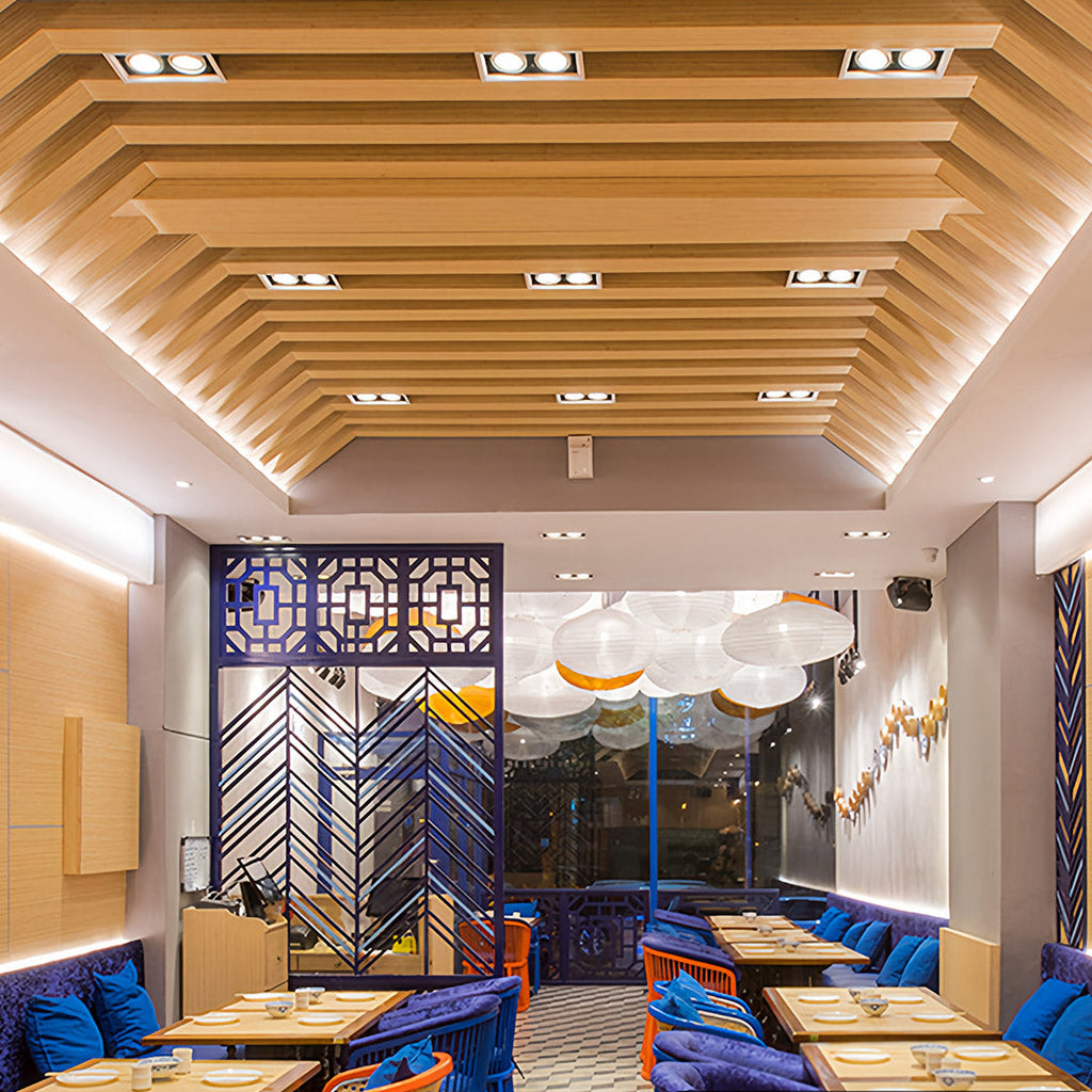 FENWICK SQUARE GRILLED RECESS LIGHTING