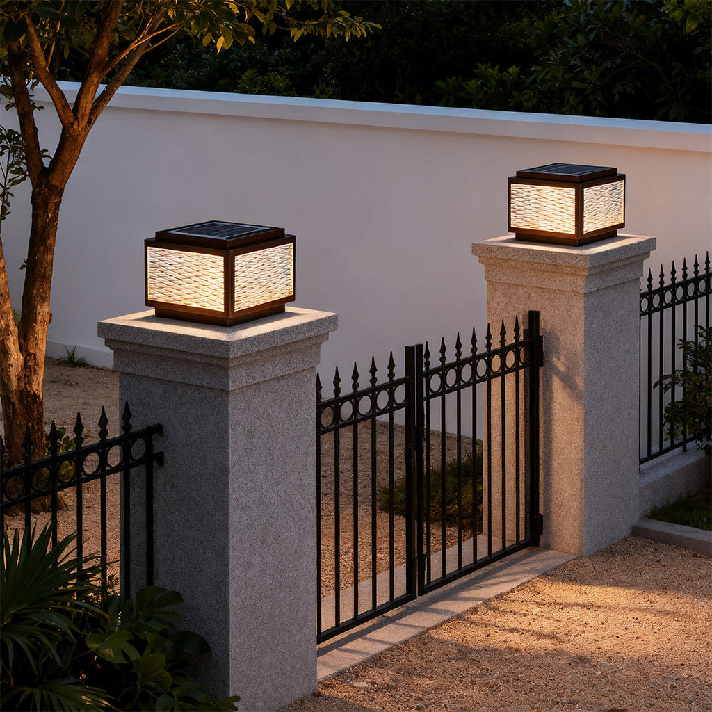 WINTHORPE WEATHERPROOF COLUMN LIGHTING POST