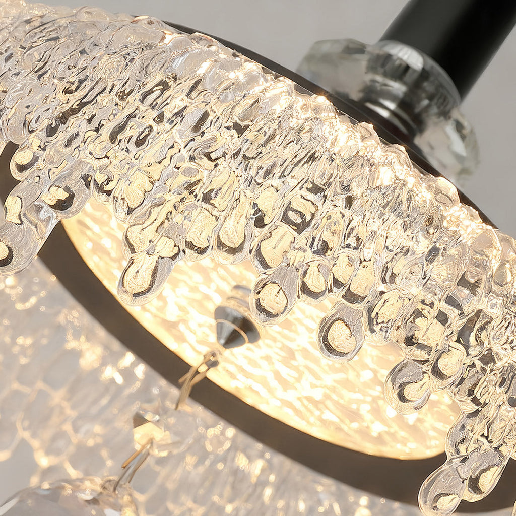 ALDERSON ACRYLIC ARTISAN CEILING PENDANT