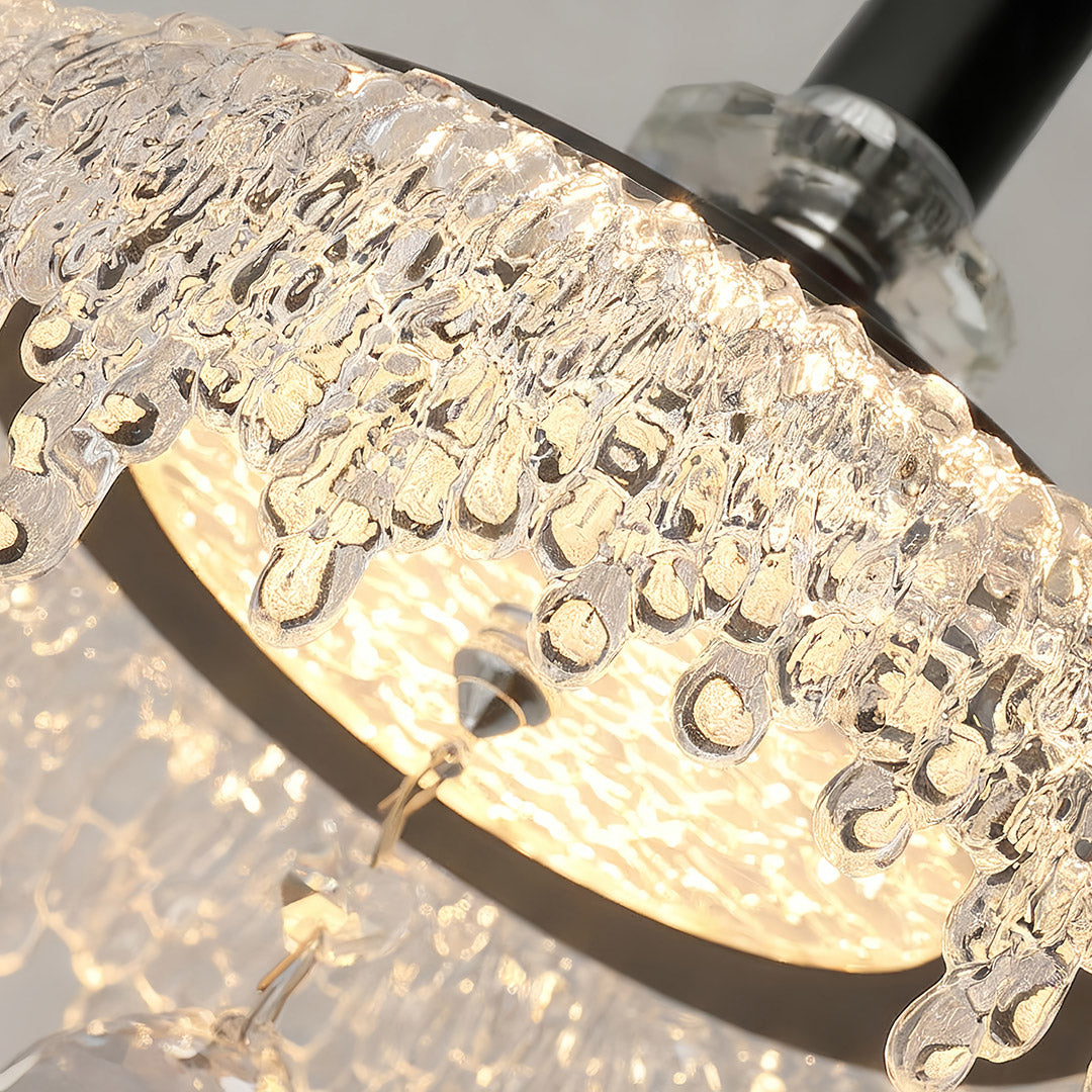 ALDERSON ACRYLIC ARTISAN CEILING PENDANT