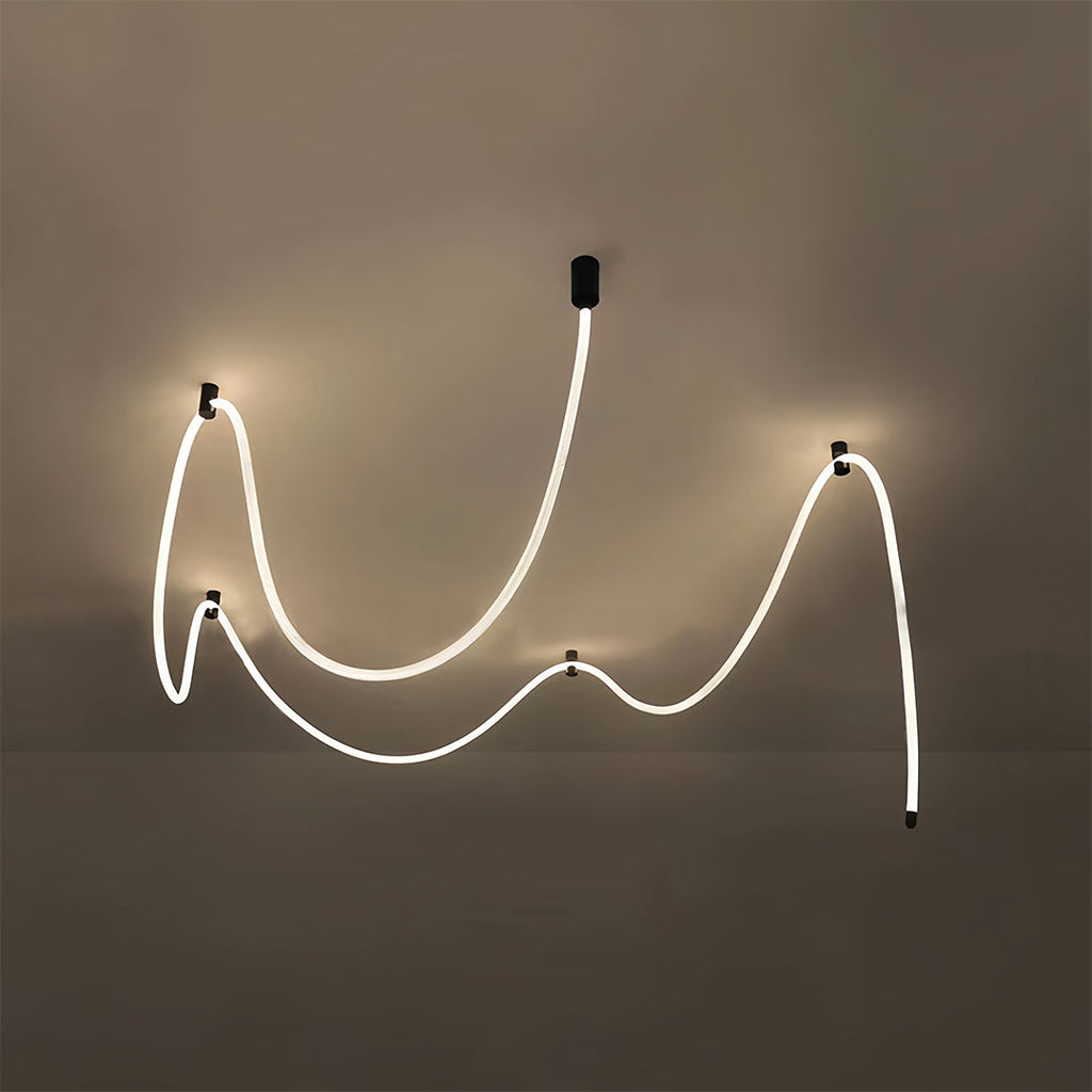 BLACKWATER LINEAR LED CEILING LAMP