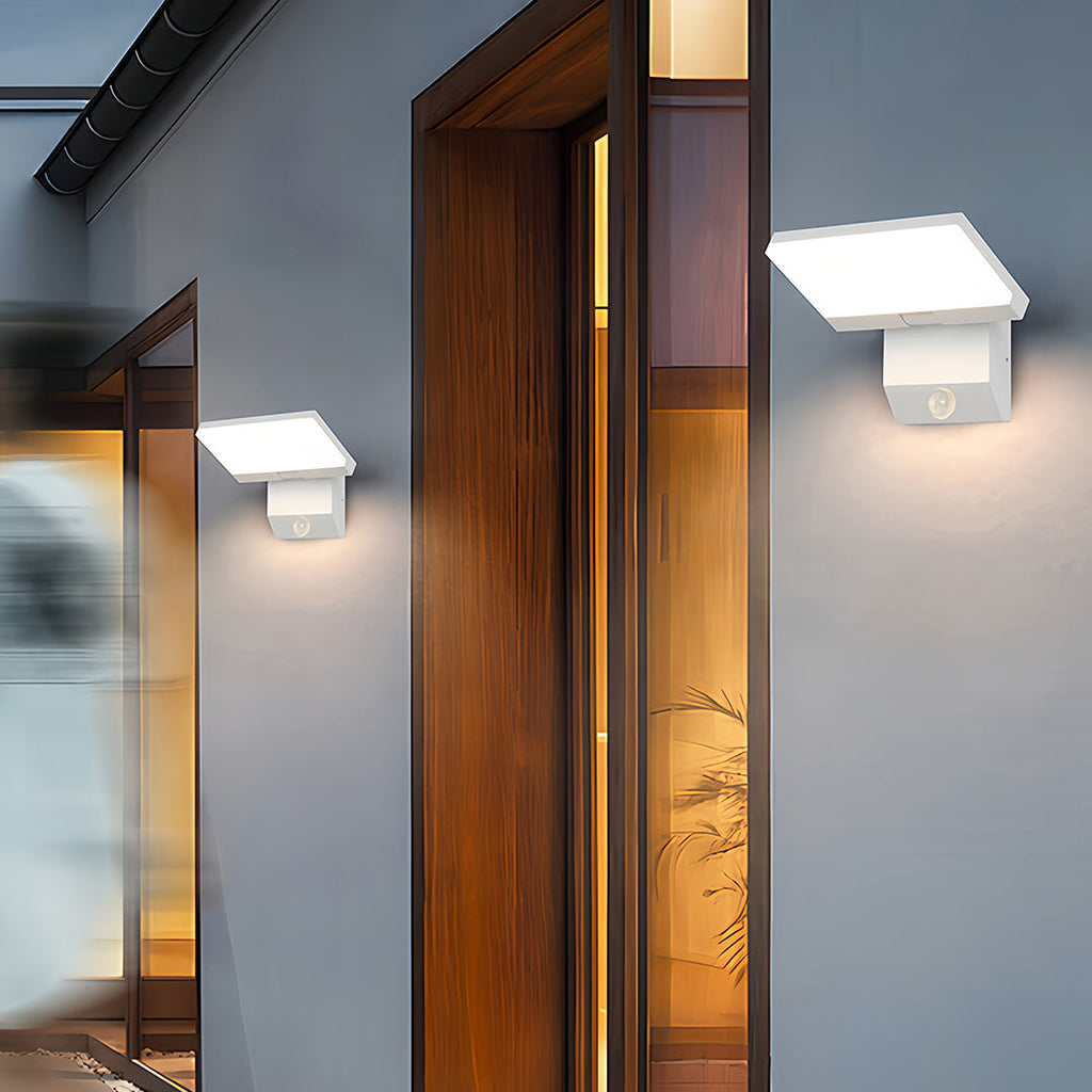 WINTHROP ALUMINUM OUTDOOR ADJUSTABLE WALL SCONCE