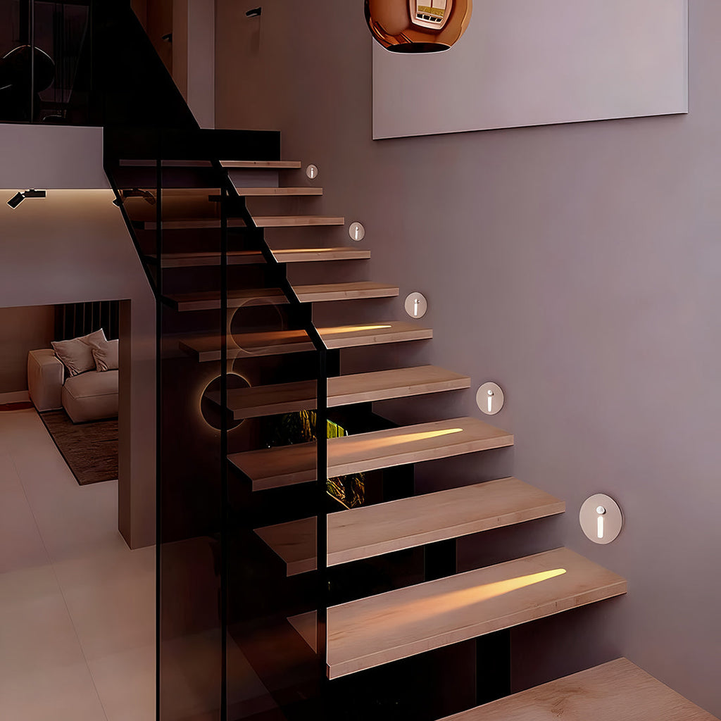 WINDSOR ROUND INFRARED STEPS ILLUMINATOR LED LIGHT