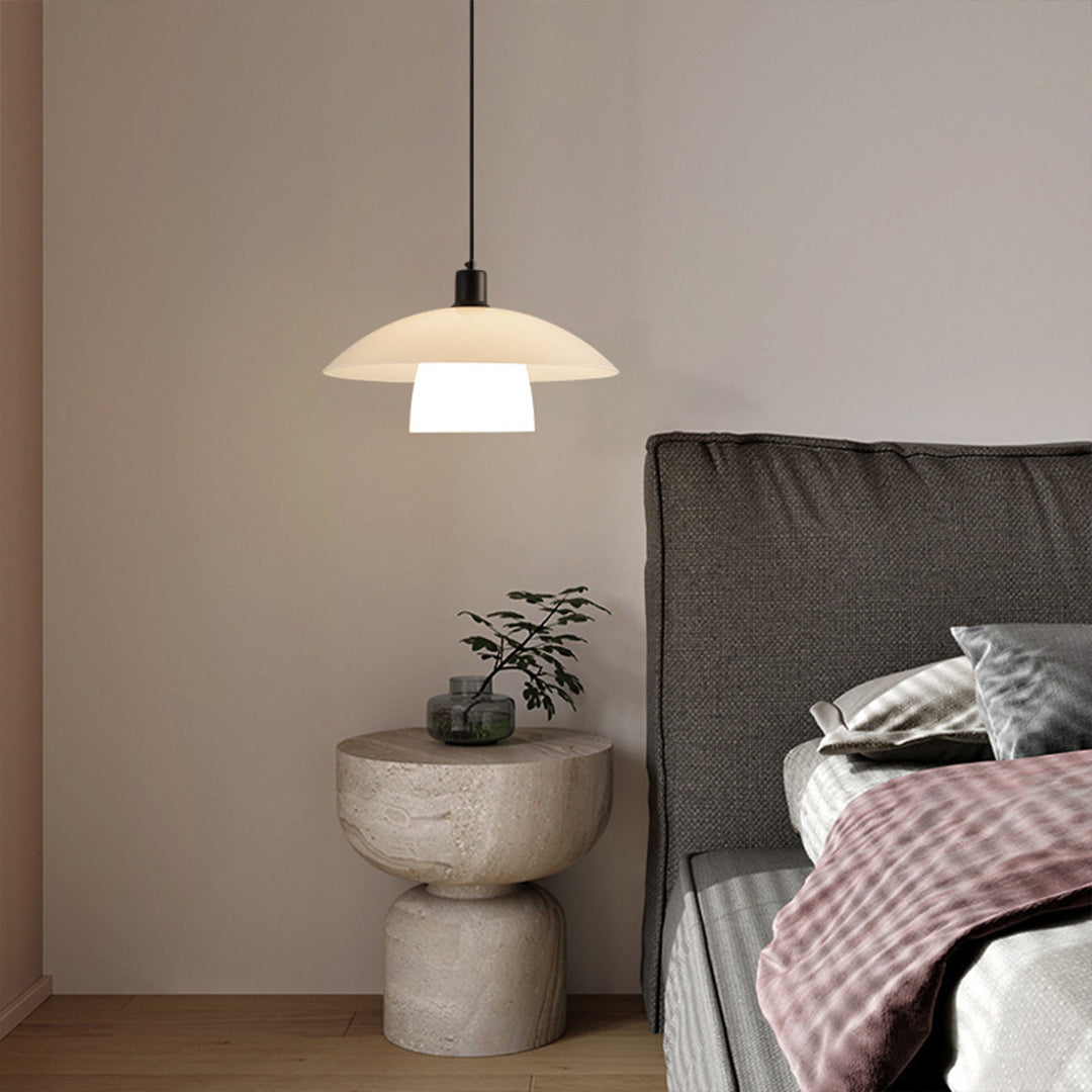 WINTHROP OPAL GLAZED PENDANT LUMINAIRE