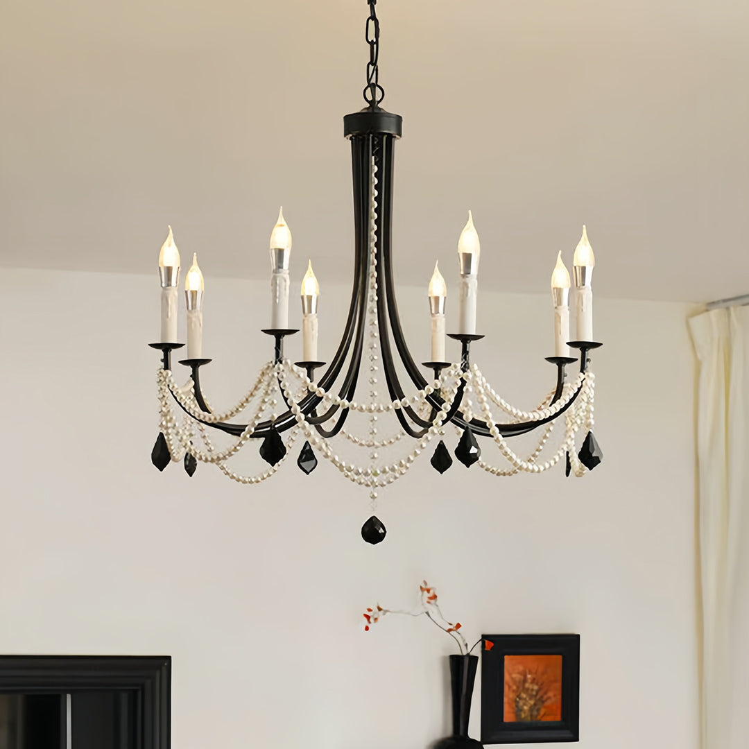 RAVENWOOD CRYSTAL ORB CEILING LANTERN