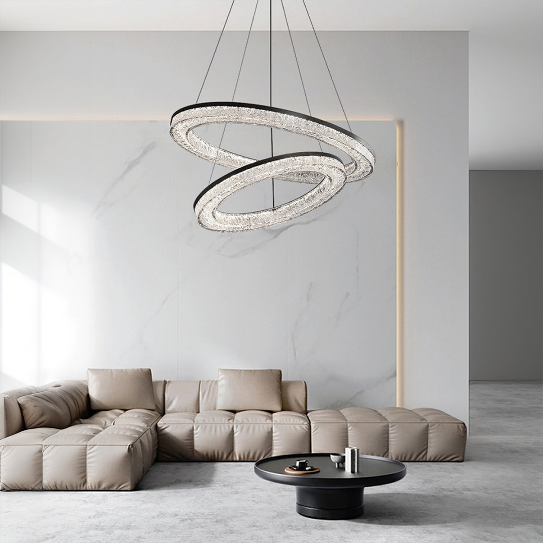 WINDSOR CIRCLE ILLUMINATION RING CHANDELIER