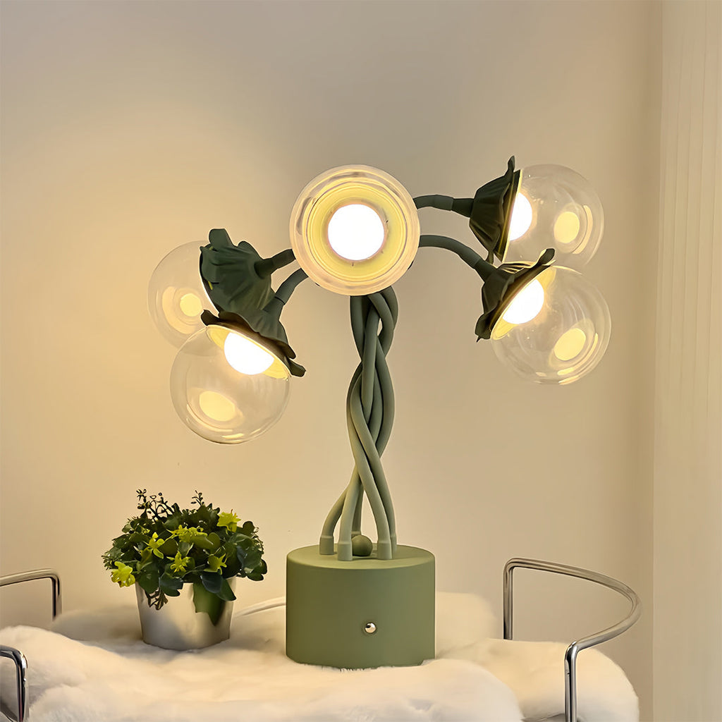 LUMINAIRE BUBBLE WANDERER ADJUSTABLE TABLE LIGHT