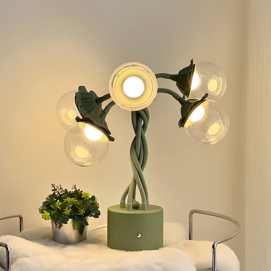 LUMINAIRE BUBBLE WANDERER ADJUSTABLE TABLE LIGHT
