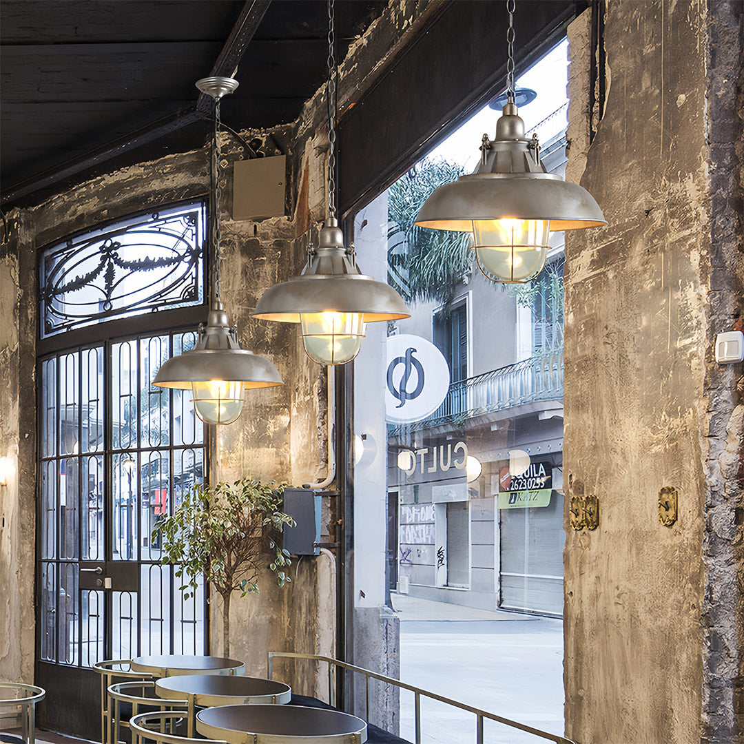 THORNBURY IRONWORKS HANGING LANTERN