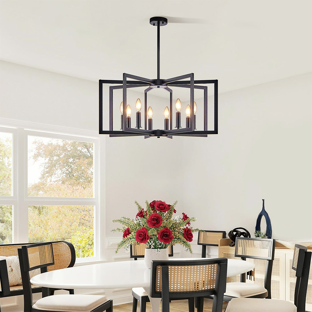 WINTHROP INDUSTRIAL MULTI-ARM CEILING LANTERN